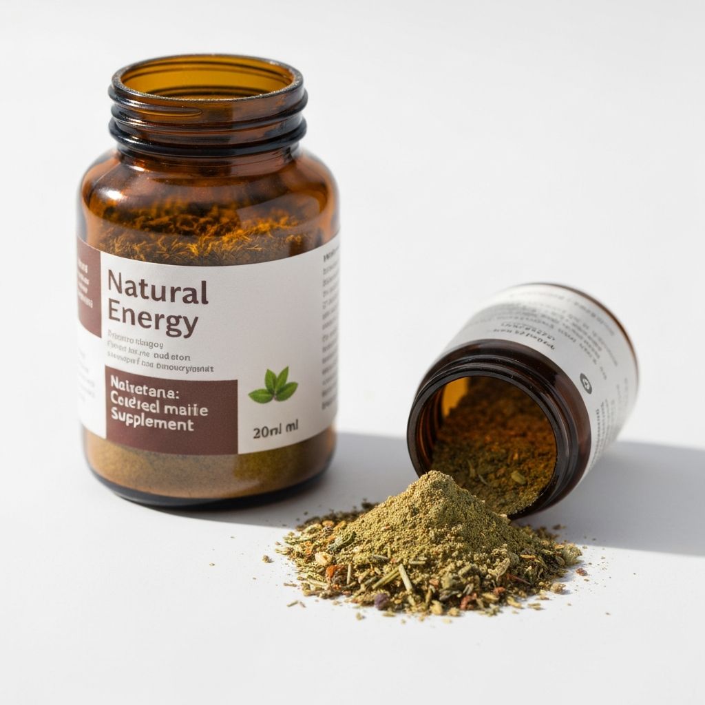 Energy support supplements